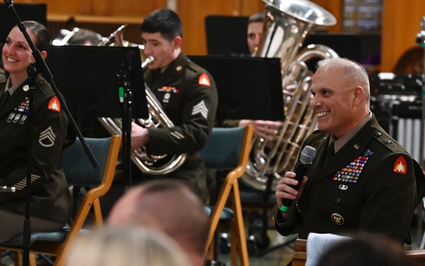 257th Army Band Annual Sounds of the Season Holiday Concert