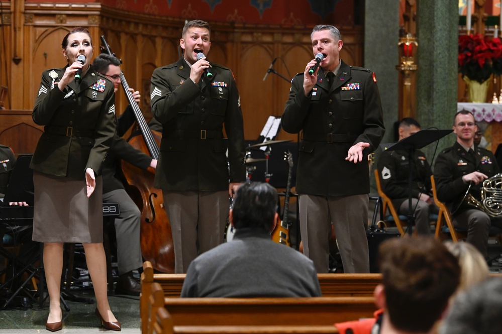 257th Army Band Annual Sounds of the Season Holiday Concert