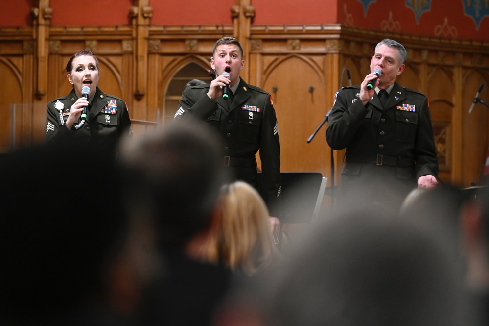 257th Army Band Annual Sounds of the Season Holiday Concert