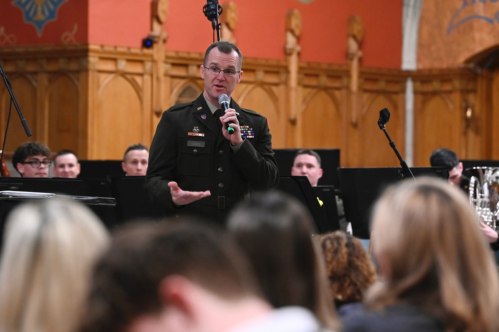 257th Army Band Annual Sounds of the Season Holiday Concert