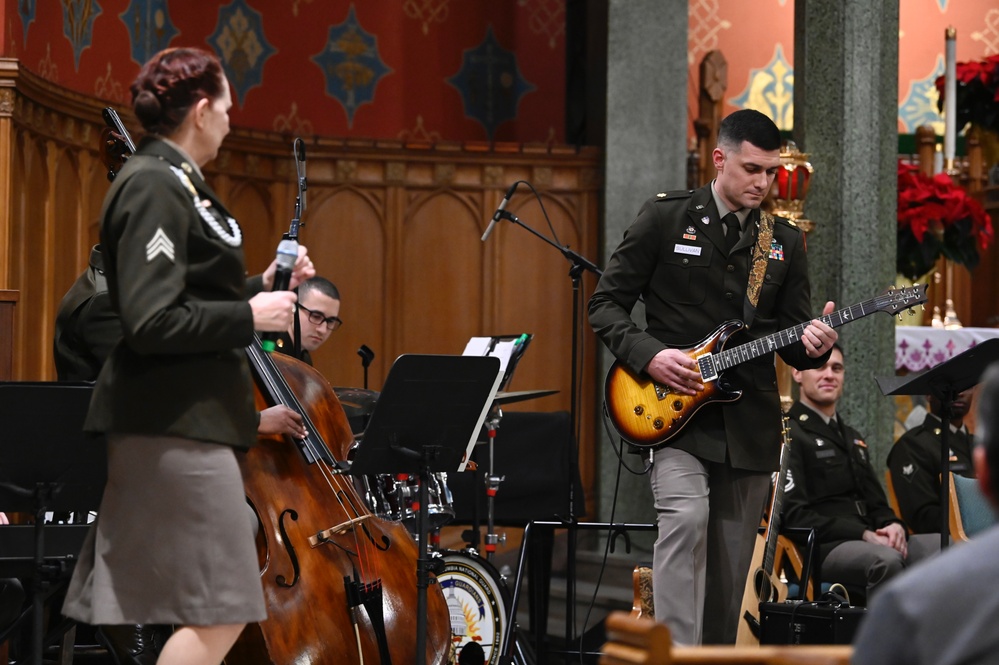 257th Army Band Annual Sounds of the Season Holiday Concert