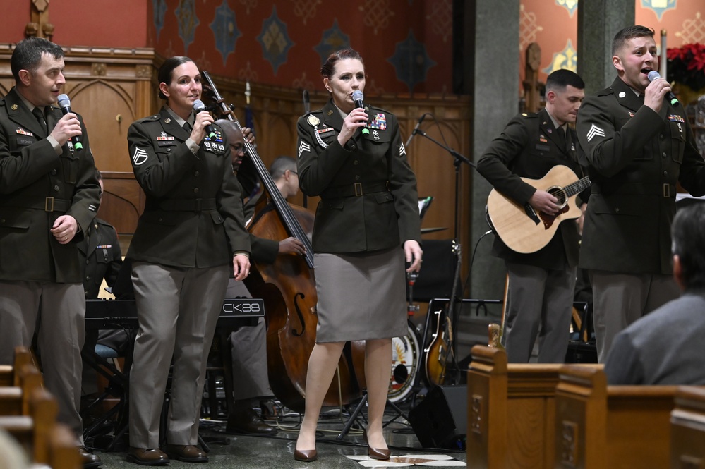 257th Army Band Annual Sounds of the Season Holiday Concert