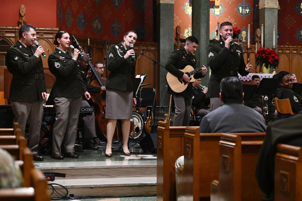 257th Army Band Annual Sounds of the Season Holiday Concert