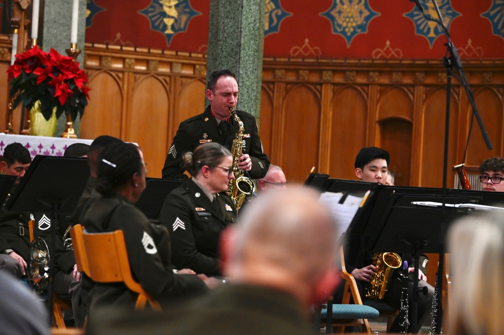257th Army Band Annual Sounds of the Season Holiday Concert