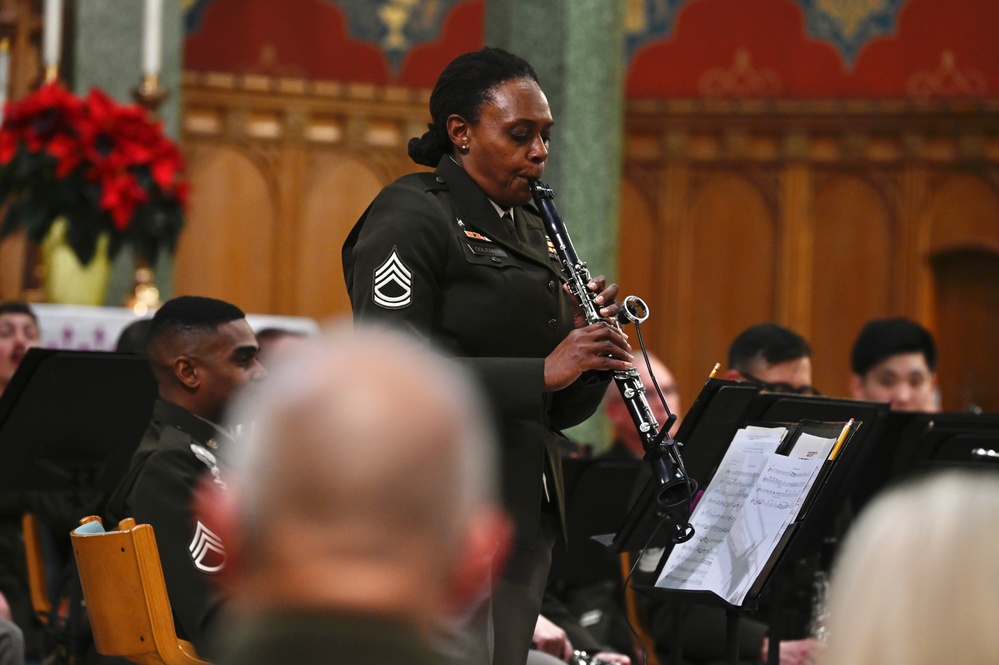 257th Army Band Annual Sounds of the Season Holiday Concert
