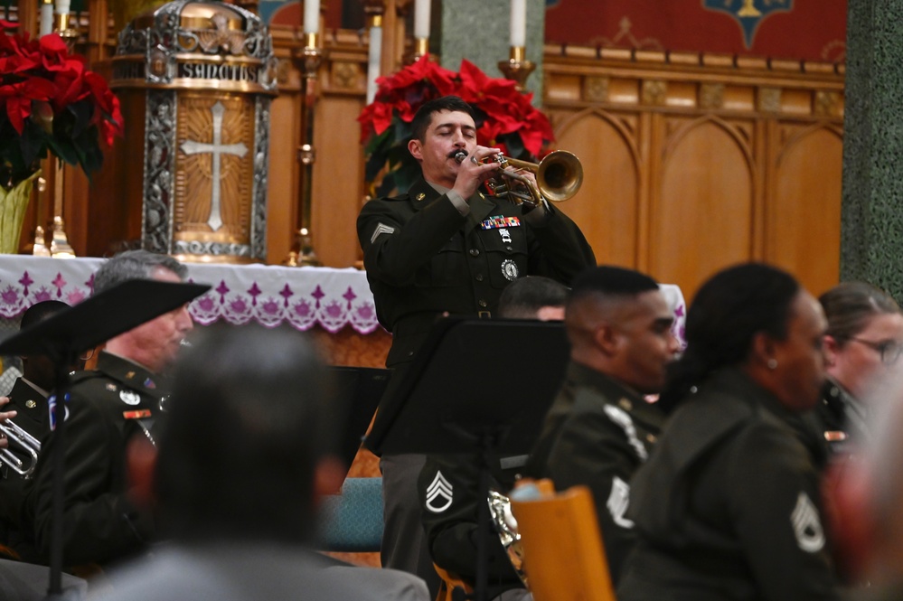 257th Army Band Annual Sounds of the Season Holiday Concert