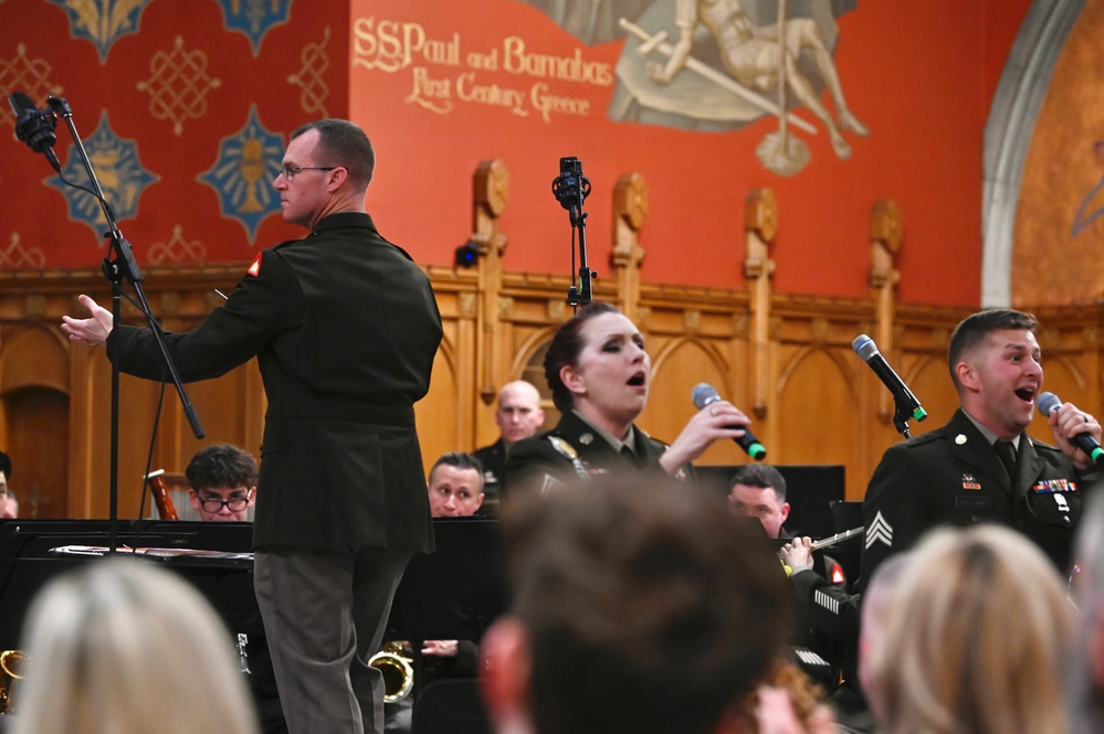 257th Army Band Annual Sounds of the Season Holiday Concert