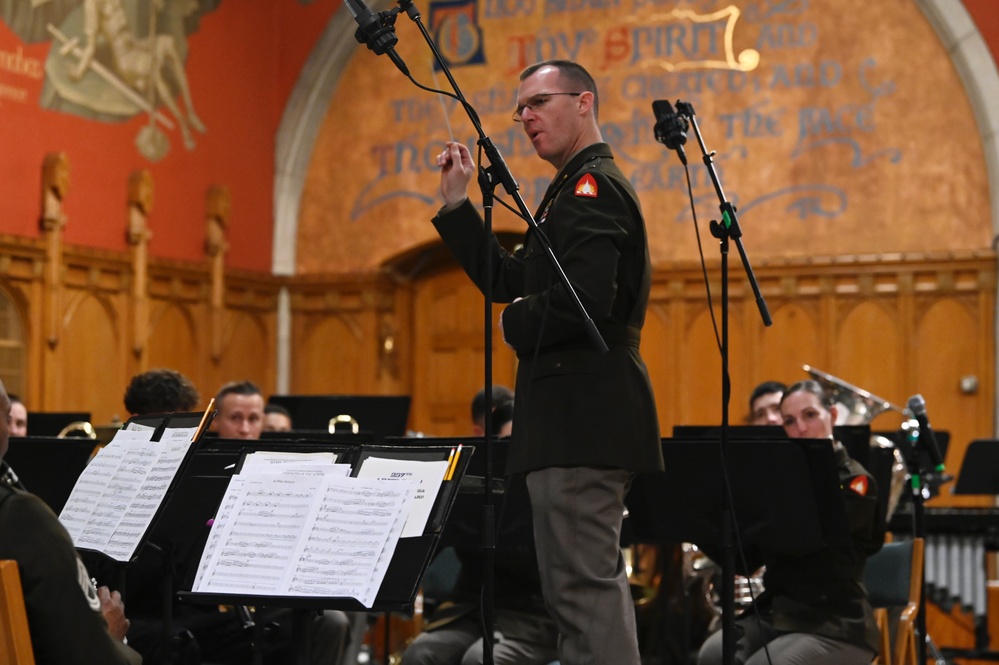 257th Army Band Annual Sounds of the Season Holiday Concert