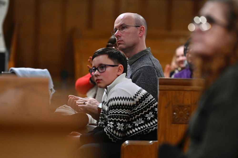 257th Army Band Annual Sounds of the Season Holiday Concert