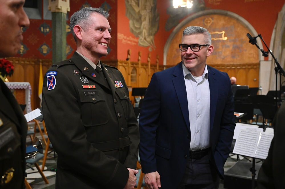 257th Army Band Annual Sounds of the Season Holiday Concert