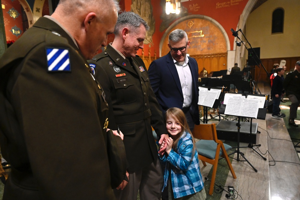 257th Army Band Annual Sounds of the Season Holiday Concert