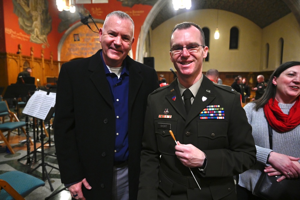 257th Army Band Annual Sounds of the Season Holiday Concert