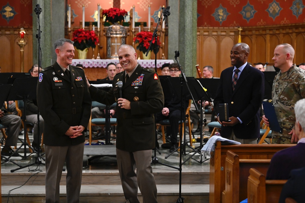 257th Army Band Annual Sounds of the Season Holiday Concert