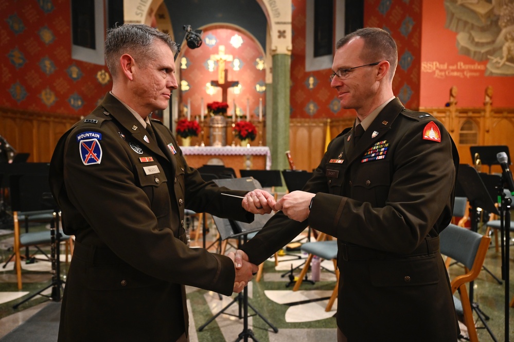 257th Army Band Annual Sounds of the Season Holiday Concert