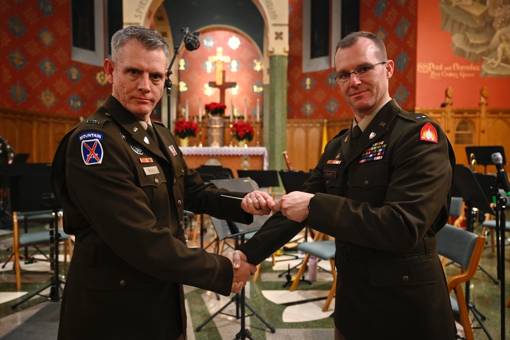 257th Army Band Annual Sounds of the Season Holiday Concert