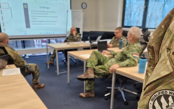 USSPACECOM Strengthens NATO Ties Through Senior Enlisted Space Education