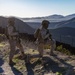  JTF-SB Marines conduct patrol on southern border barrier