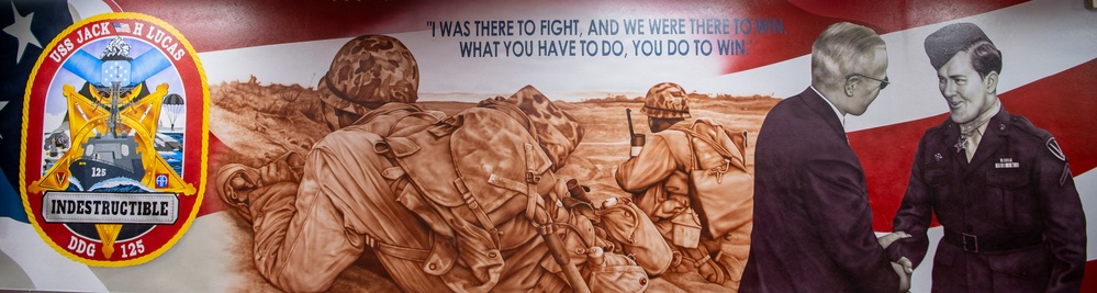 USS Jack H. Lucas (DDG 125), U.S. Navy's First Flight III Destroyer