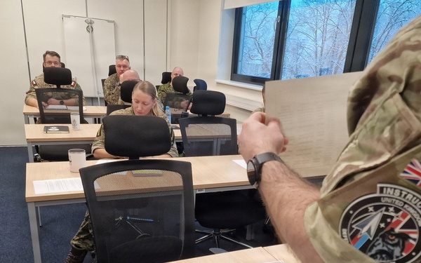 USSPACECOM Strengthens NATO Ties Through Senior Enlisted Space Education