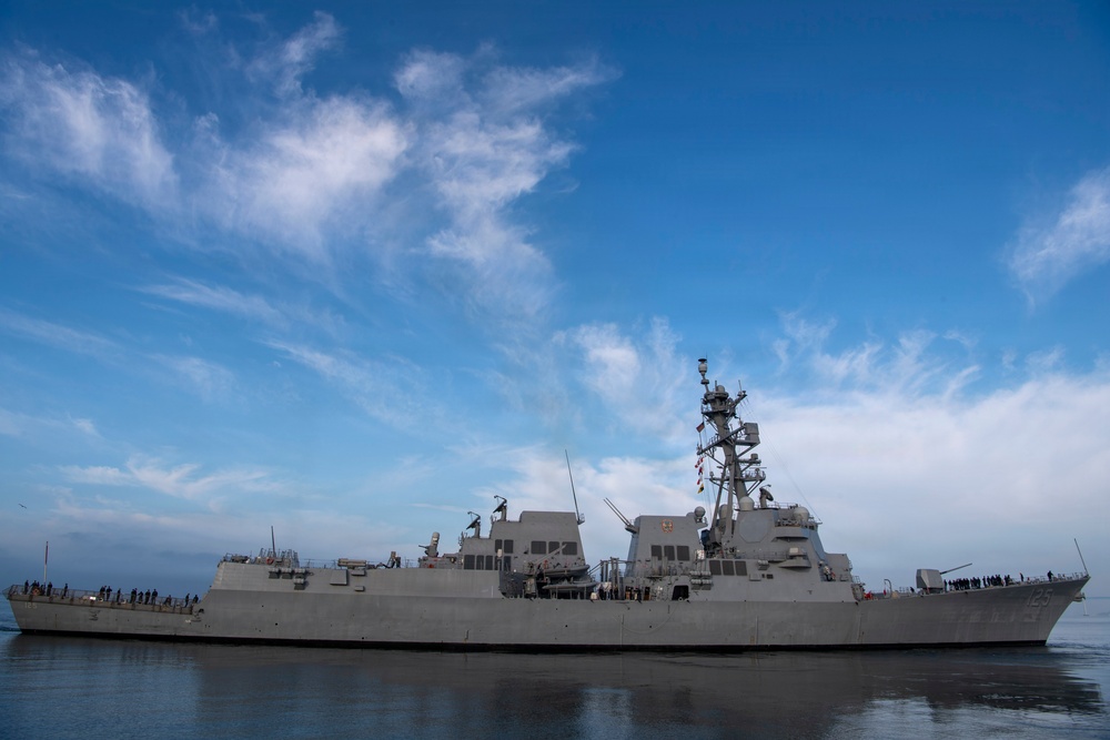 USS Jack H. Lucas (DDG 125), U.S. Navy's First Flight III Destroyer