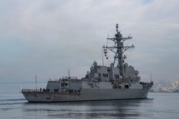 Navy's Flight III Destroyer Brings Significant Combatant Capabilities