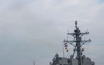 USS Jack H. Lucas (DDG 125), U.S. Navy’s First Flight III Destroyer