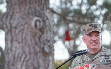 Gratitude, snow and tradition: Fort Bliss kicks off holiday season with tree lighting festival