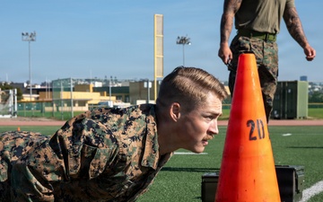 Headquarters and Service Battalion Combat Fitness Test