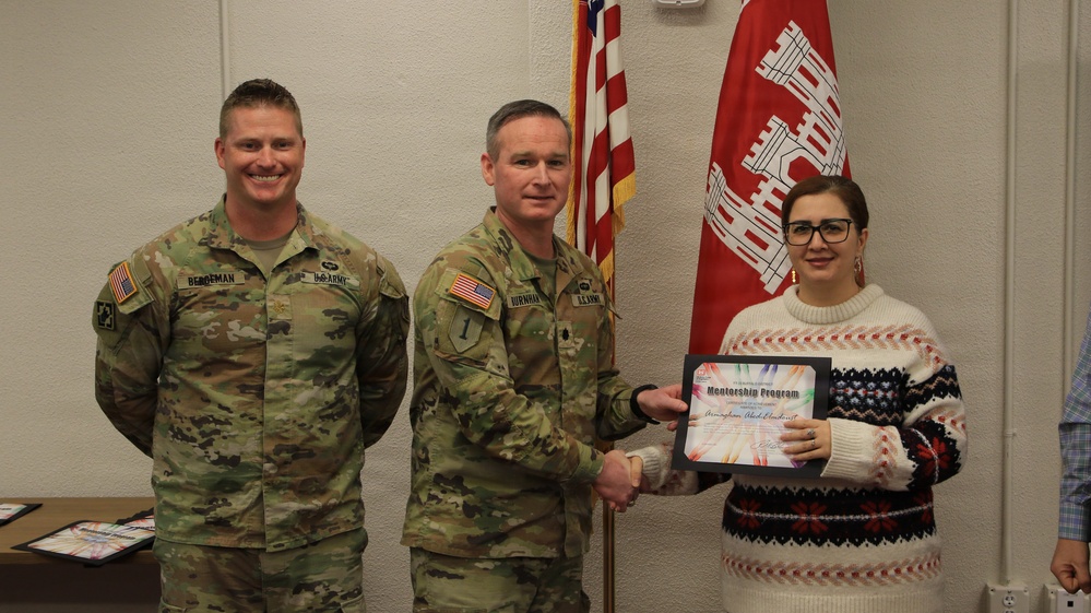 Leadership Development Program1 Graduation and Mentorship Awards ceremony