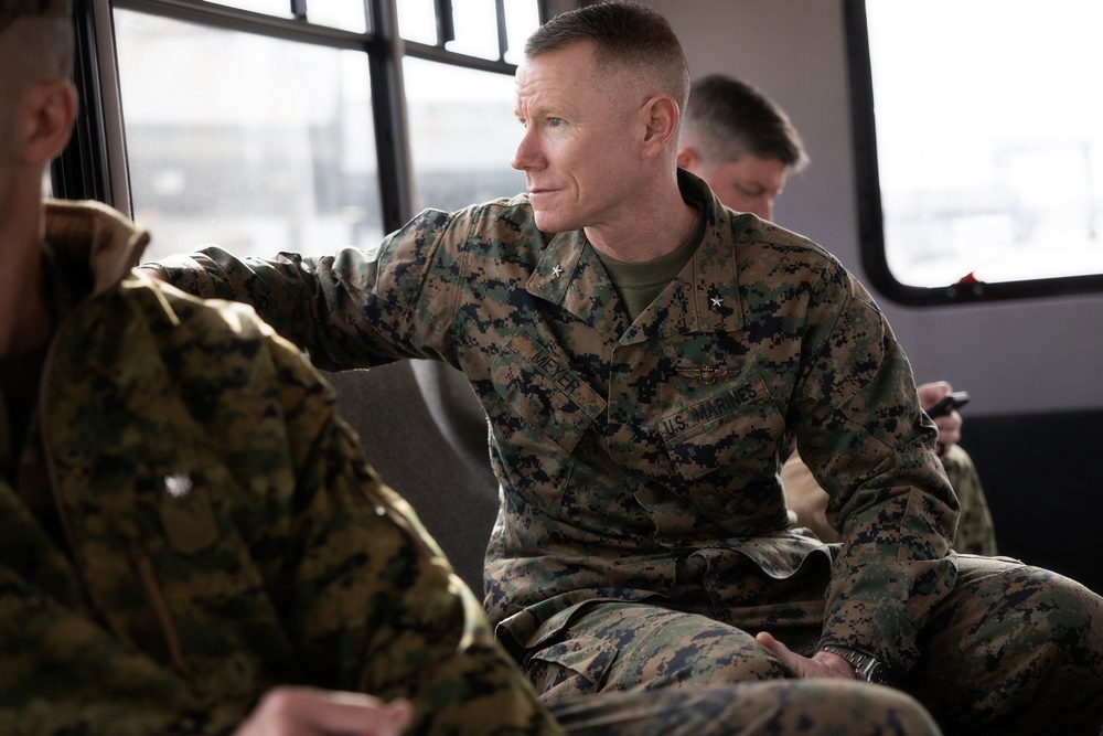 Blount Island Leaders Discuss Ship-to-Shore Needs for Long-Term Readiness