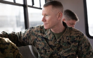 Blount Island Leaders Discuss Ship-to-Shore Needs for Long-Term Readiness