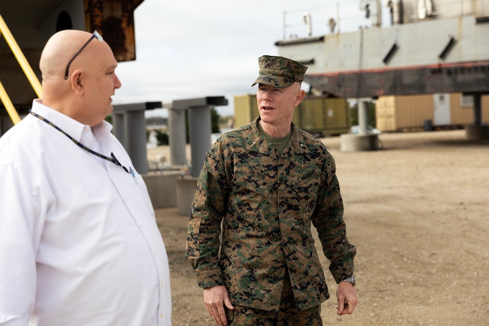 Blount Island Leaders Discuss Ship-to-Shore Needs for Long-Term Readiness