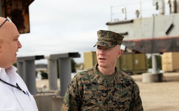 Blount Island Leaders Discuss Ship-to-Shore Needs for Long-Term Readiness