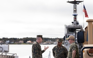 Blount Island Leaders Discuss Ship-to-Shore Needs for Long-Term Readiness