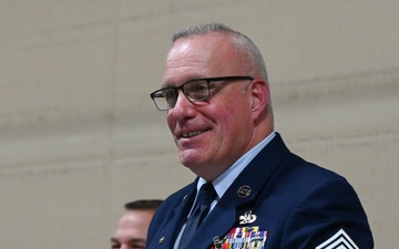 East Patchogue resident Eric Carver retires from the New York Air National Guard after 39 years of service