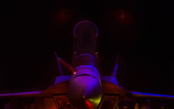 Abraham Lincoln conducts routine operations