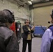 LEAD hosts McCormick and Joyce for a tour at the depot