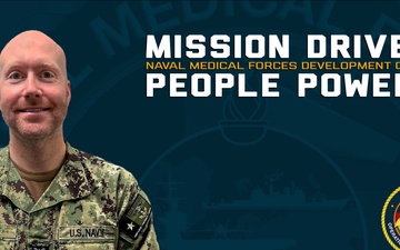 Mission Driven, People Powered - Hospital Corpsman 1st Class Joel Barnes