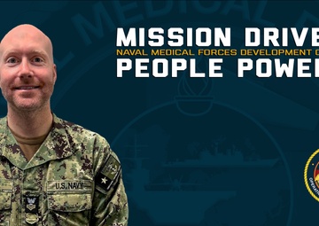 Mission Driven, People Powered - Hospital Corpsman 1st Class Joel Barnes