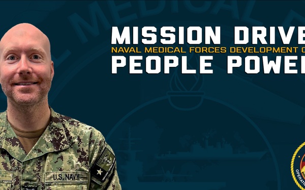 Mission Driven, People Powered - Hospital Corpsman 1st Class Joel Barnes