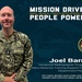 Mission Driven, People Powered - Hospital Corpsman 1st Class Joel Barnes