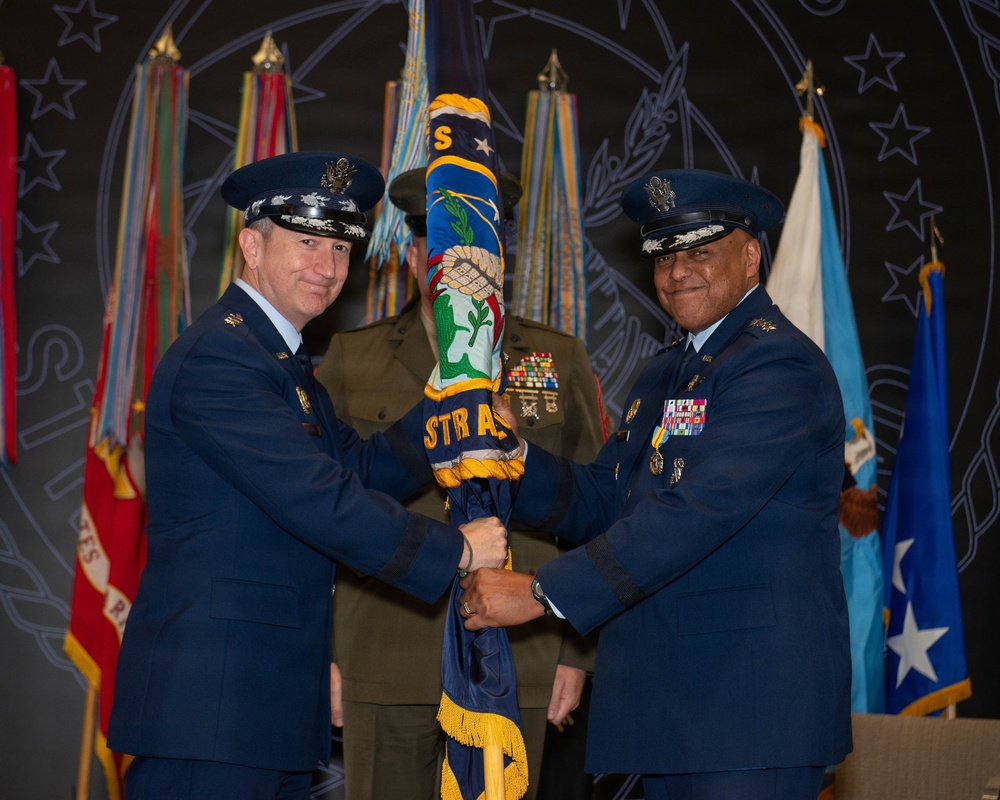 2025 USSTRATCOM Change of Command