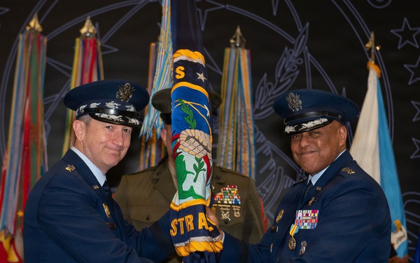 2025 USSTRATCOM Change of Command