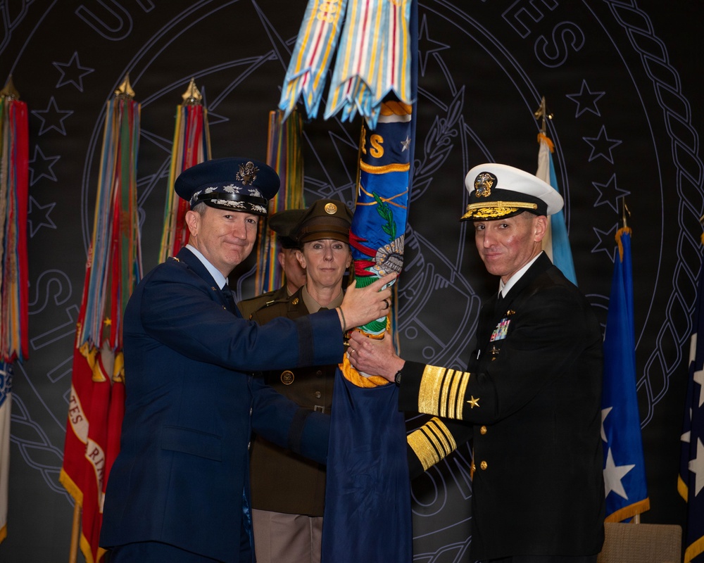 2025 USSTRATCOM Change of Command