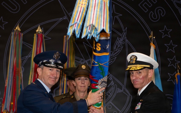 2025 USSTRATCOM Change of Command
