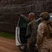 JTF-SB Marines conduct patrol on southern border barrier