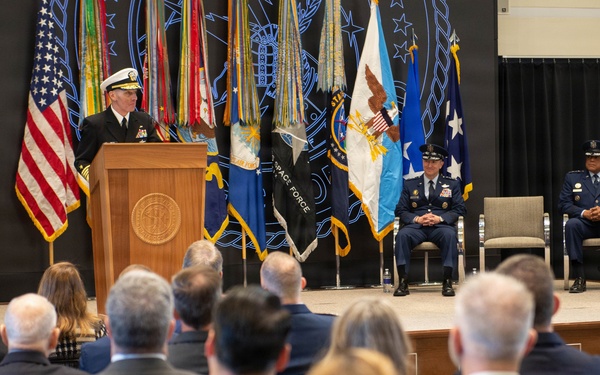 2025 USSTRATCOM Change of Command