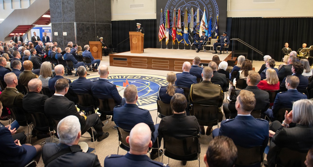 2025 USSTRATCOM Change of Command