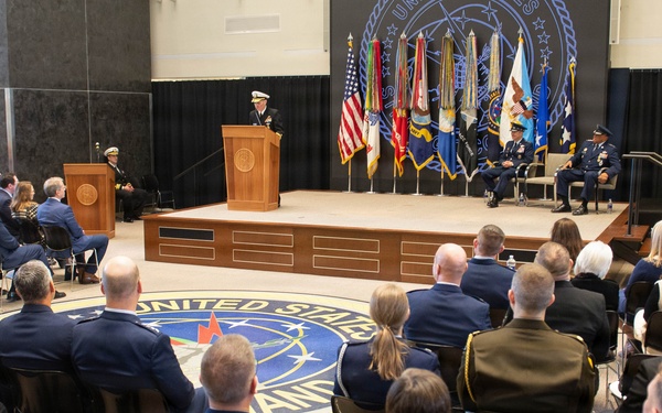 2025 USSTRATCOM Change of Command