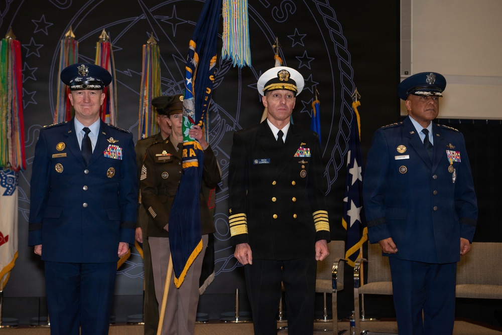 2025 USSTRATCOM Change of Command